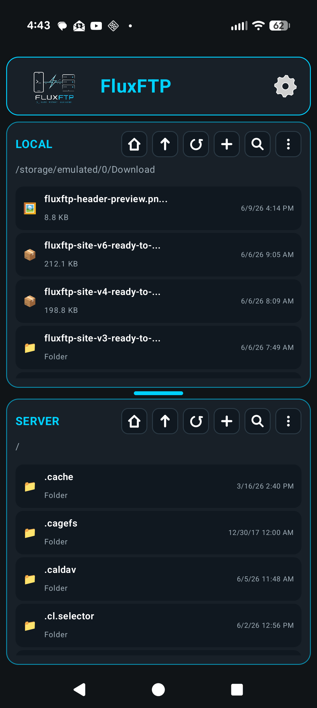Split Pane UI